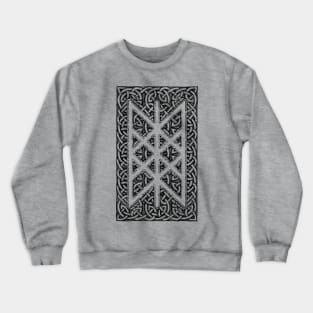 Web of Wyrd  -The Matrix of Fate Crewneck Sweatshirt